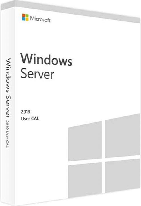 Actual product image Dell Microsoft Windows Server 2019, ROK (10 User, unlimited)