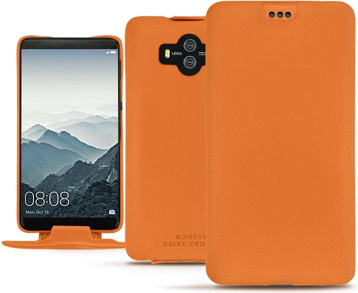 Actual product image Noreve Leather cover vertical (Mate 10)