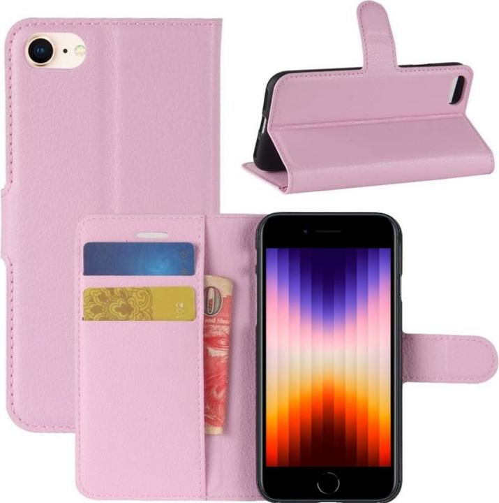 Produktbild Screenguard Apple iPhone SE 2022 Leather Guard Lederhülle (Apple iPhone SE (3rd Gen))