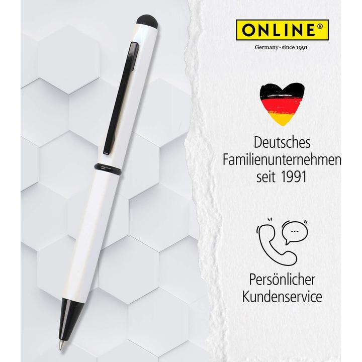 Actual product image Online HEXAGON - Ballpoint pen (Blue, Pink, 1x)