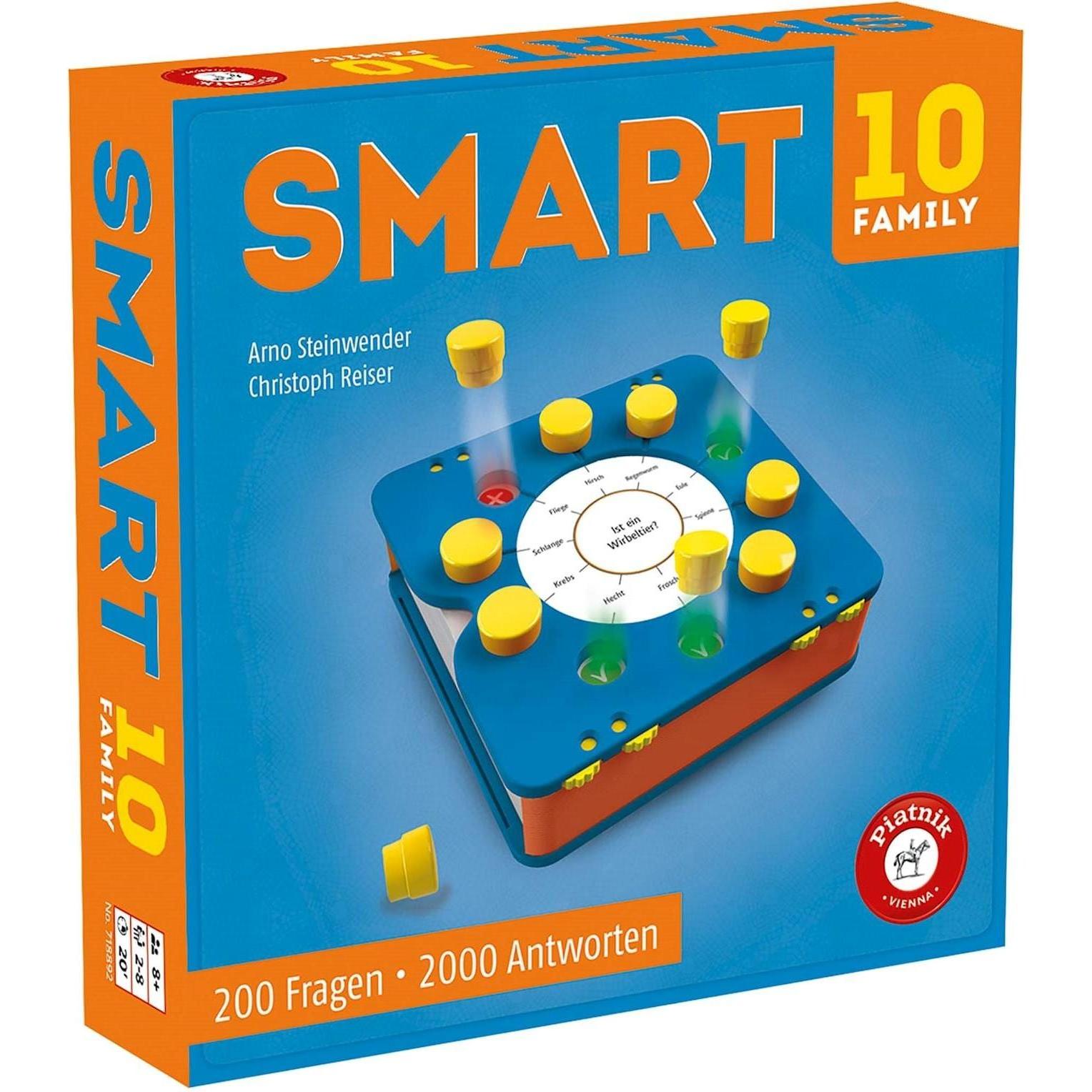 Piatnik Smart 10 Family (Deutsch)
