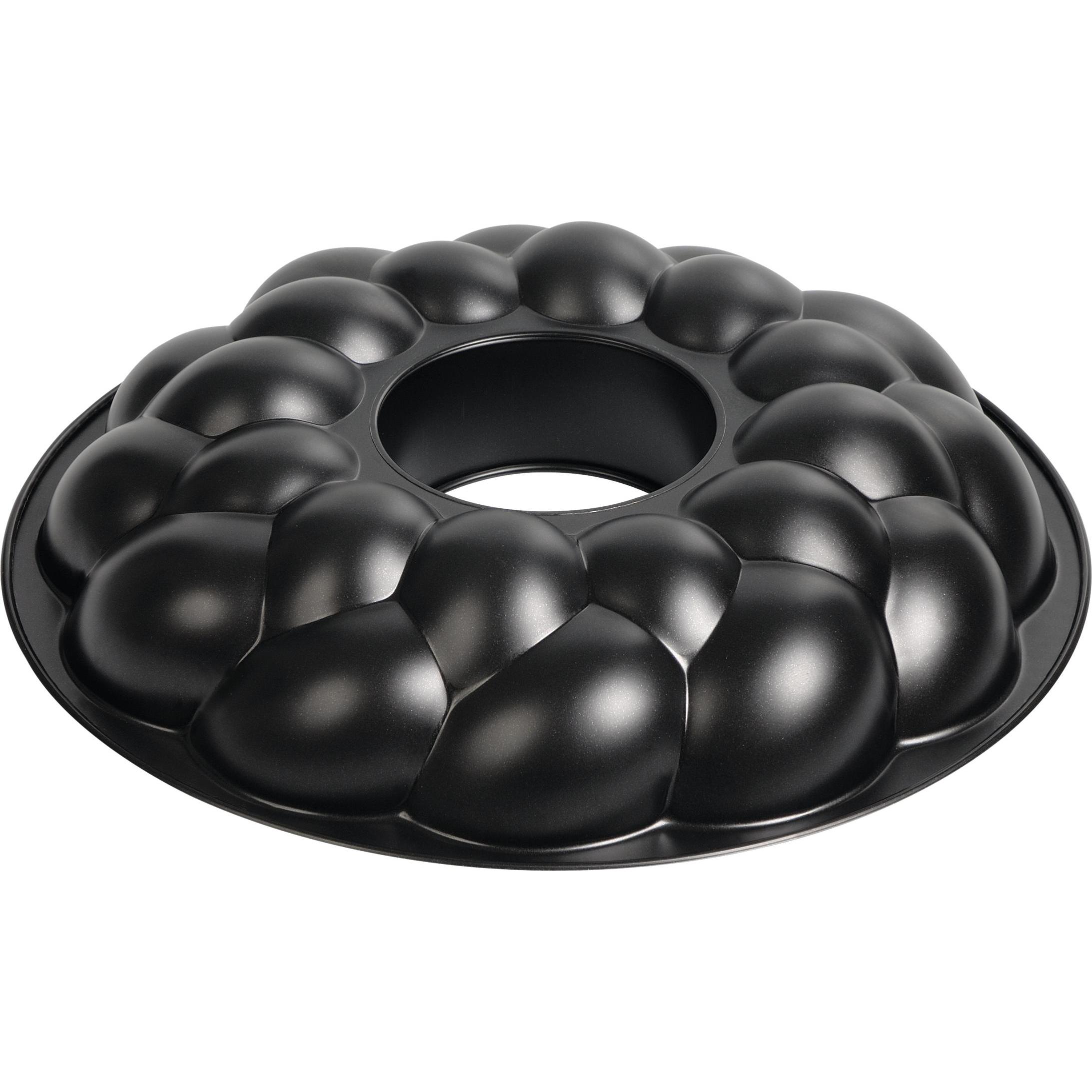 Kaiser Hefekranzform Ø 32 cm, Backform, Schwarz