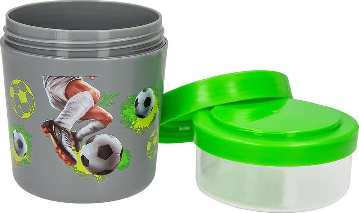 Produktbild Dino DEPESCHE ACTION World Müslibecher Fussball 500ml