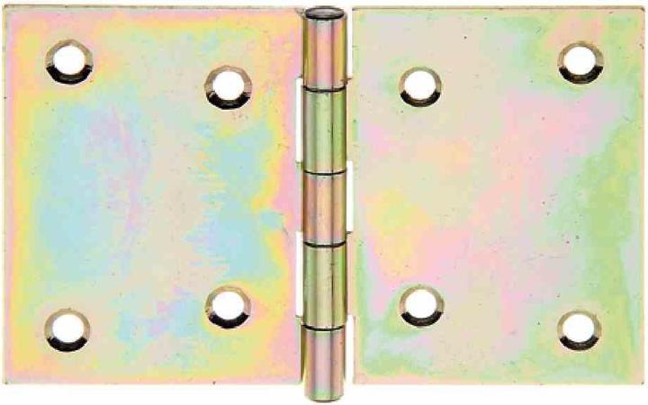 Produktbild GAH Alberts Scharnier breit 100 mm verzinkt