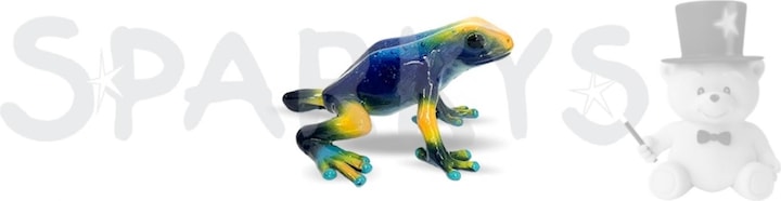 Actual product image Bullyland Bullyworld 68522 - Play figure tree climbing frog Tumucumaque, approx. 3 cm tall animal