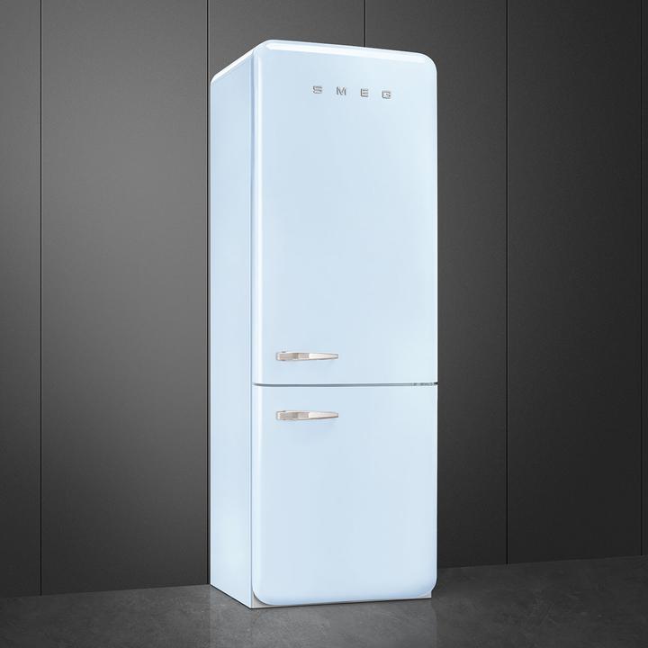 Produktbild Smeg FAB38RPB5 50's Style, 2-türig, 70 cm, Rechts, No Frost, pastellblau (481 l)