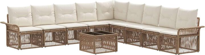 Produktbild vidaXL Gartensofa-set