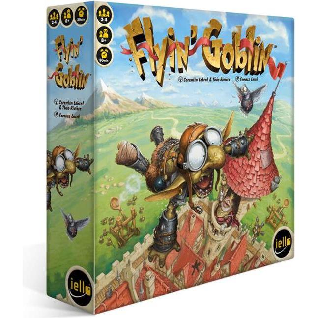 Thumbnail - Huch 882189 - Goblin Coaster - Brettspiel, für 1-6 Spieler, ab 8 Jahren (Deutsch)