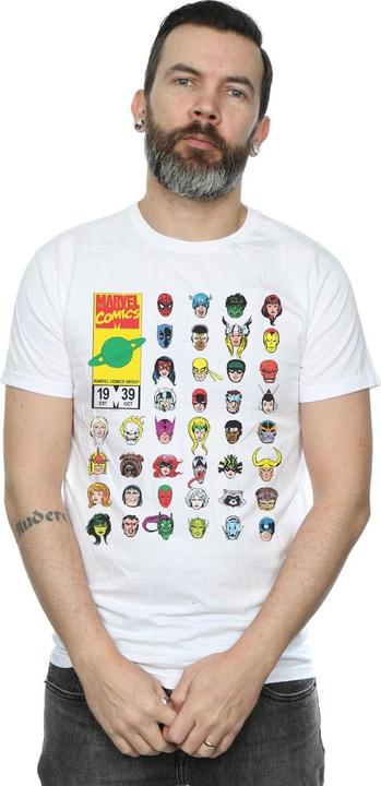 Produktbild Comics Heads Cover TShirt (S)
