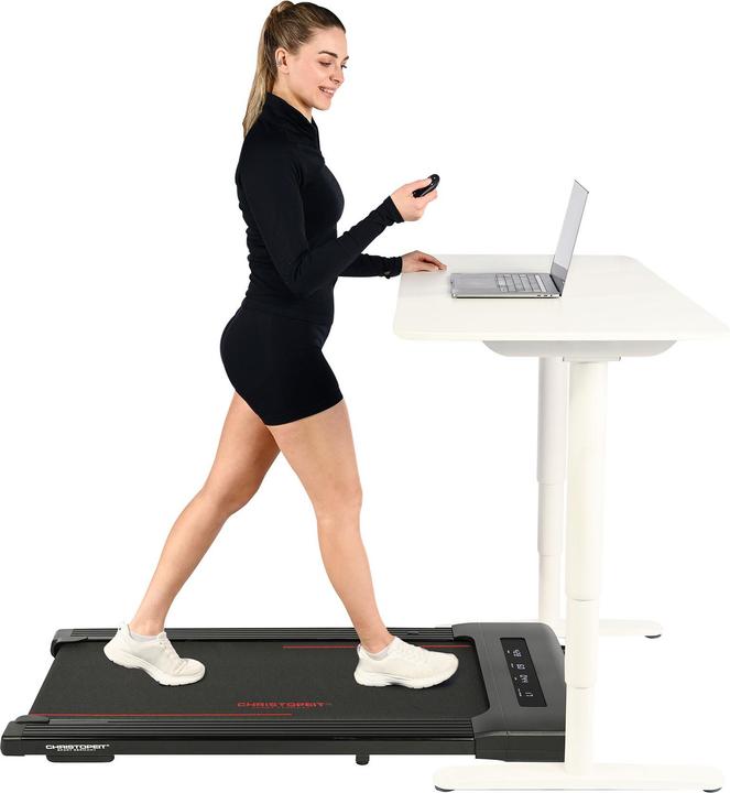 Actual product image Christopeit Walking Pad 4.1