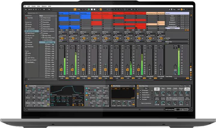 Produktbild Lenovo Yoga Pro 7 RTX 3050 (14.50", AMD Ryzen 7 8845HS, 16 GB, 1000 GB, CH)