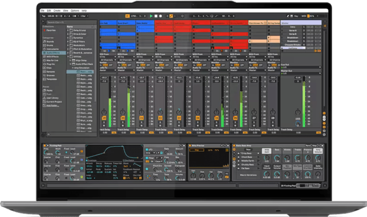 Produktbild Lenovo Yoga Pro 7 RTX 3050 (14.50", AMD Ryzen 7 8845HS, 16 GB, 1000 GB, CH)