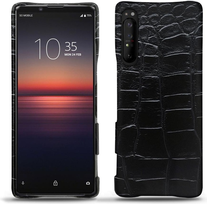 Crocodile nero ( Noir / Black)
