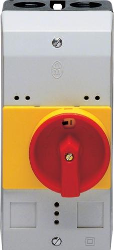Immagine prodotto Hager HAG MZ521N Custodia per montaggio esterno IP55 per interruttore automatico 80x158x125,5mm con (Case)