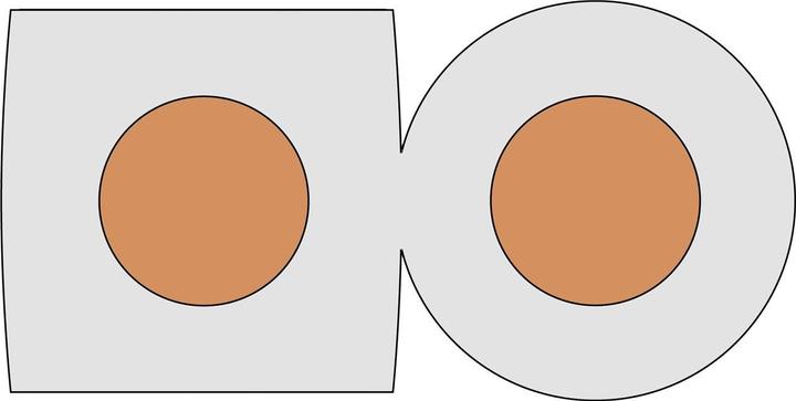 Actual product image Goobay 67719 CCA (10 m, 0.75 mm²)