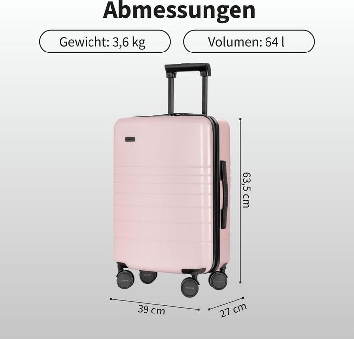 Produktbild Eternitive Rollkoffer E3 (64 l)