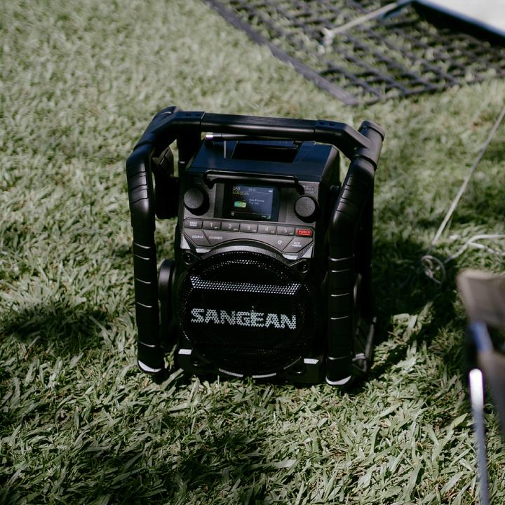 Produktbild Sangean U-4X BLACK (DAB+, KW, Bluetooth)