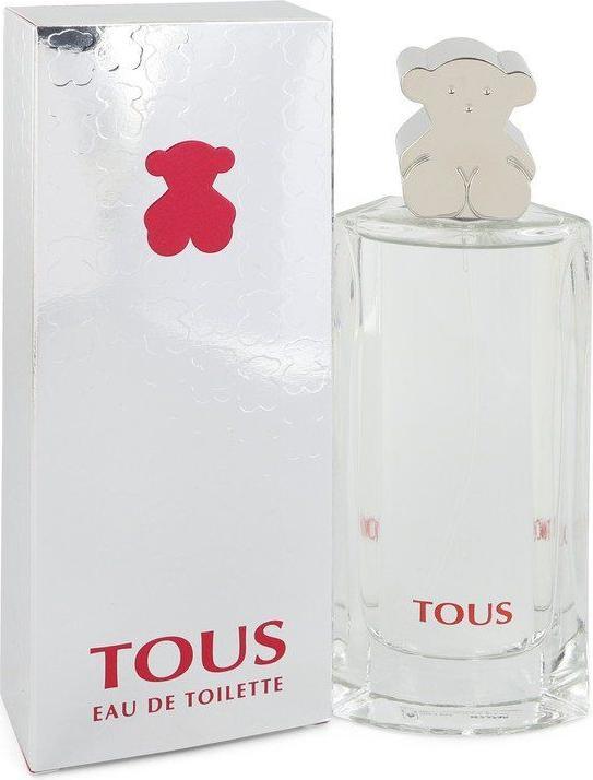 Actual product image Tous Silver (Eau de toilette, 50 ml)
