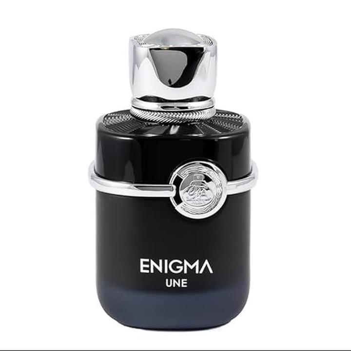 Actual product image Ameer Al Oud Enigma Une Eau De Parfum By Fragrance World 100ml Inspired by Suvage Elixir (Eau de parfum, 100 ml)