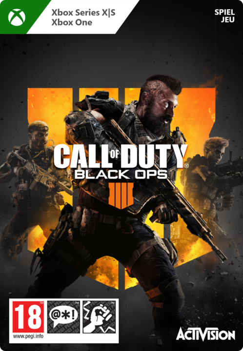 Produktbild Microsoft Xbox Call of Duty: Black Ops 4 - Digital Edition Download Code (Xbox Series X, Xbox One X, Xbox One S, Xbox Series S)