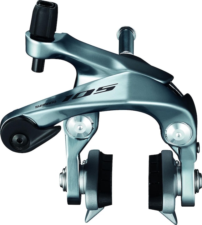 Produktbild Shimano Seitenzugbremse 105 BR-R7000 vorne silber (Vorderradbremse, Bremssattel)