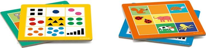 Image du produit Djeco Classic Box 12 jeux (mult) (Allemand, Anglais, Français, 2 - 4 Joueur)