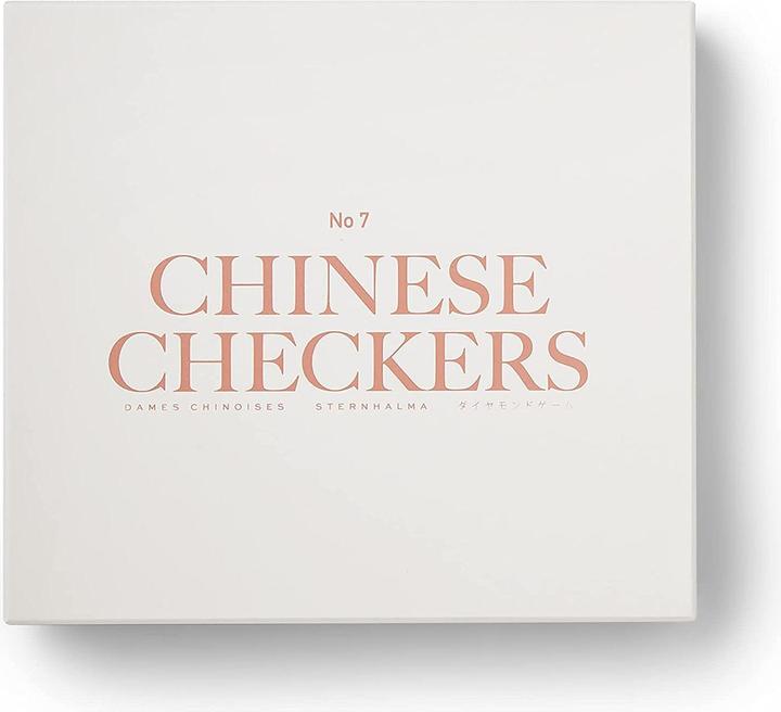 Printworks Brettspiel Chinese Checkers NO.7 (Deutsch, Englisch, Französisch, 2 - 6 Spieler)