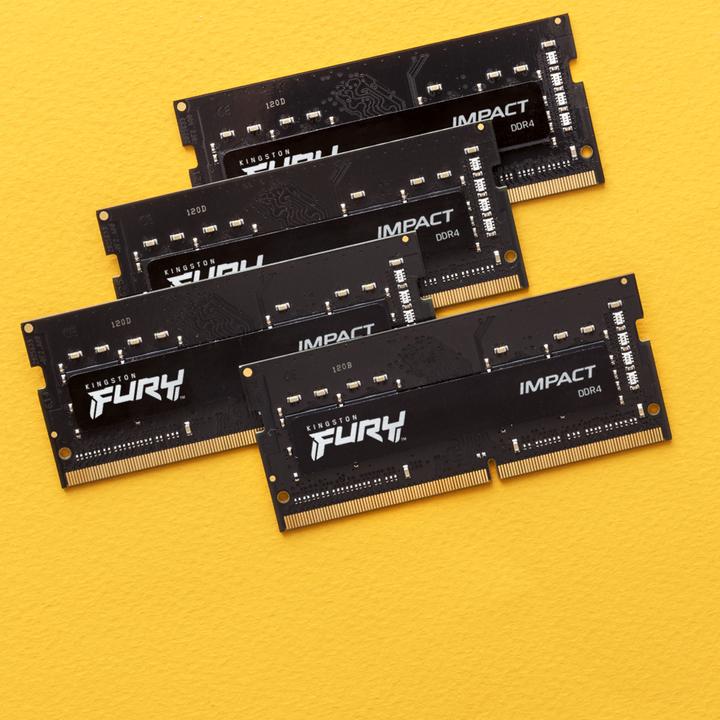 Produktbild Kingston FURY Impact (2 x 8GB, 2666 MHz, DDR4-RAM, SO-DIMM)