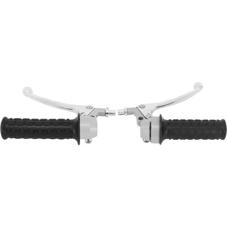 Thumbnail - P2R, Motorrad Zubehör, Gasgriff Kugelbremse Alu