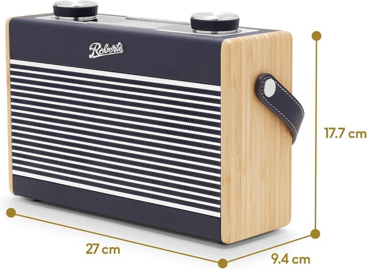Actual product image Roberts Rambler Max (DAB+, FM, Web radio, Bluetooth, Wi-Fi)