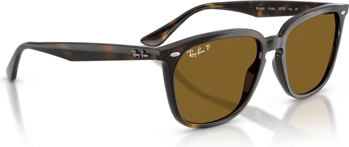 Actual product image Ray Ban RB4362 Polarised sunglasses - Tortoiseshell
