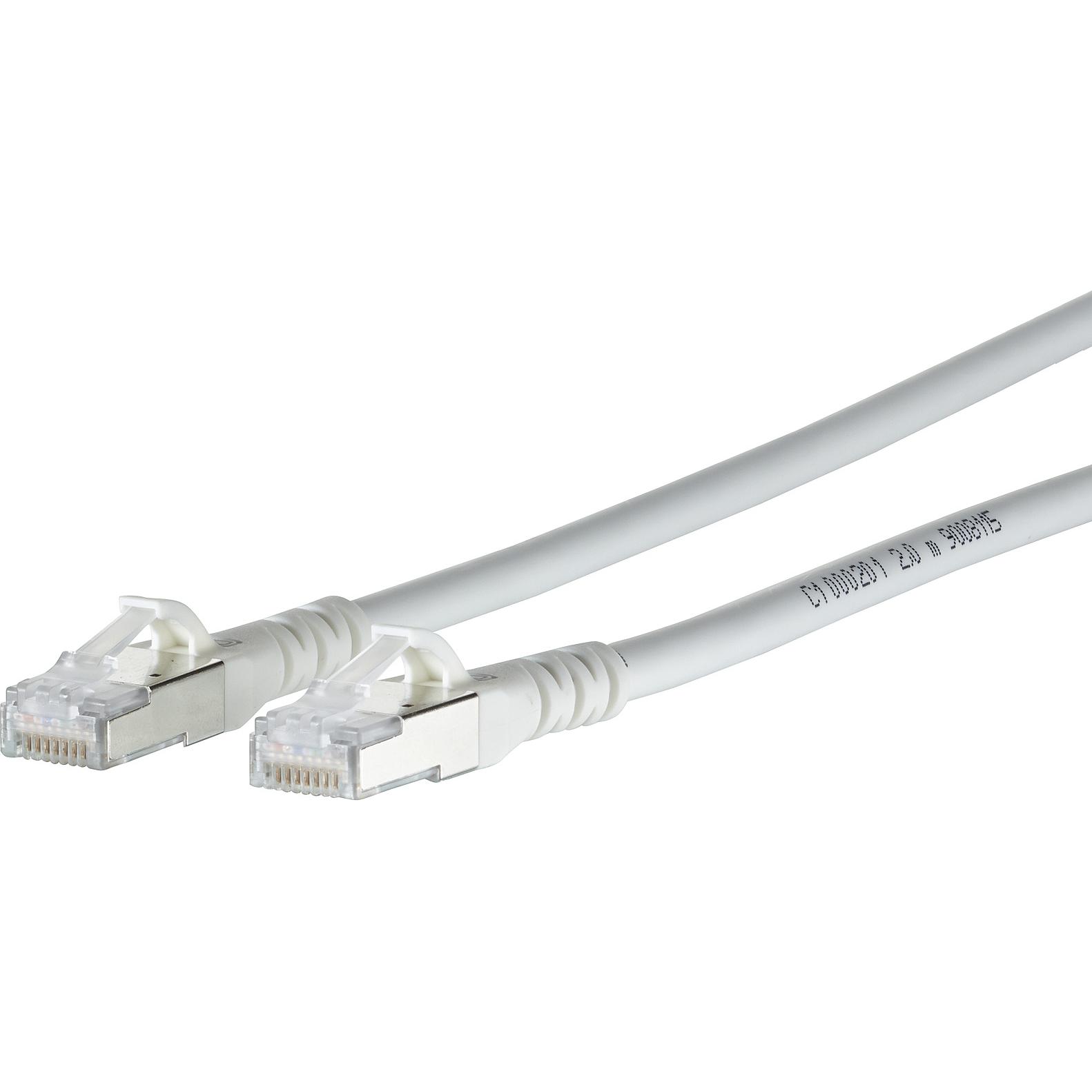 Metz Connect Patchkabel (S/FTP, CAT6a, 2 m), Netzwerkkabel