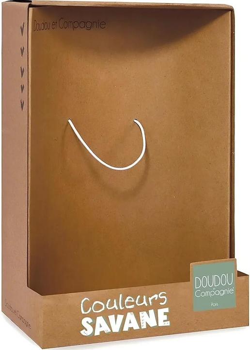 Image du produit Doudou et Compagnie Hochet lion 15cm