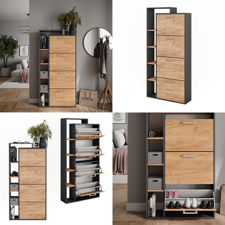 Produktbild Vicco Orlando (80 x 24.20 x 166.10 cm)