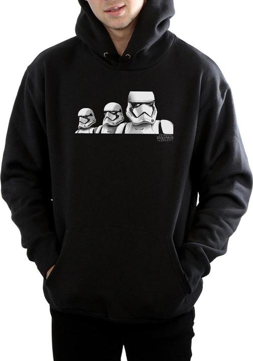 Produktbild Star Wars The Rise Of Skywalker Troopers Band Kapuzenpullover (M)