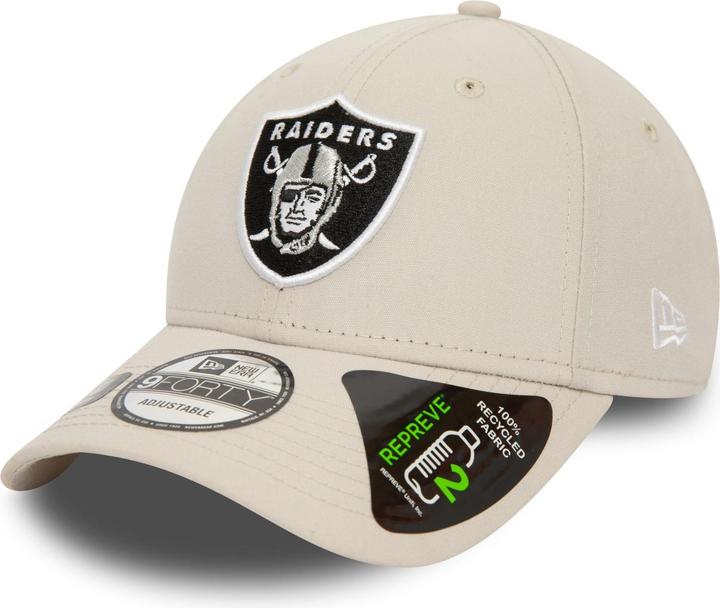 Actual product image New Era 9Forty Snapback Cap - Repreve Las Vegas Raiders