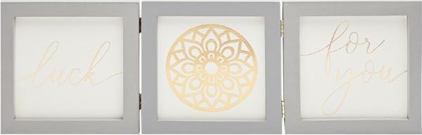 Image du produit Crystals Cadre Mandala gris