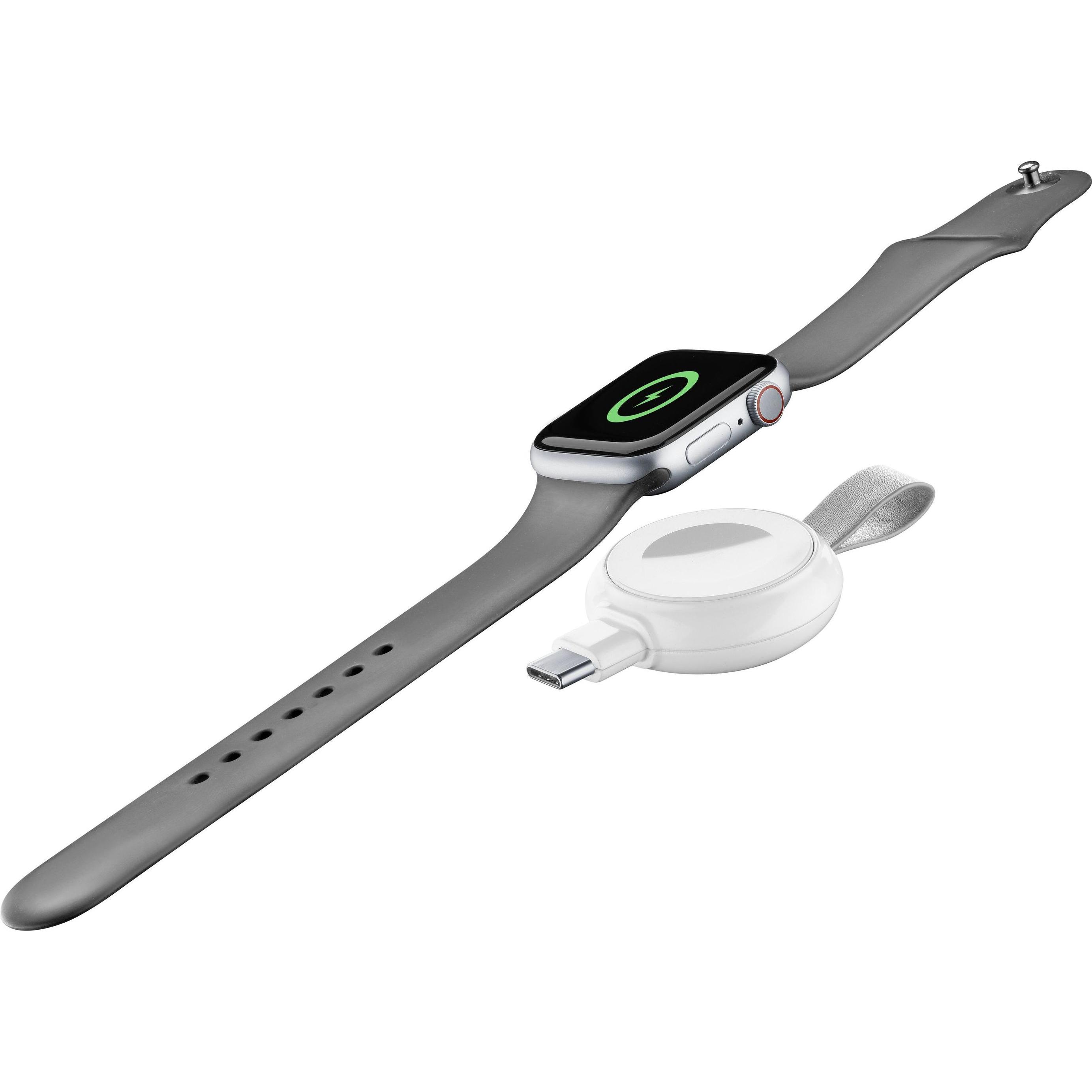 Cellularline Power Pill - Apple Watch, Accessori per smartwatch, Bianco