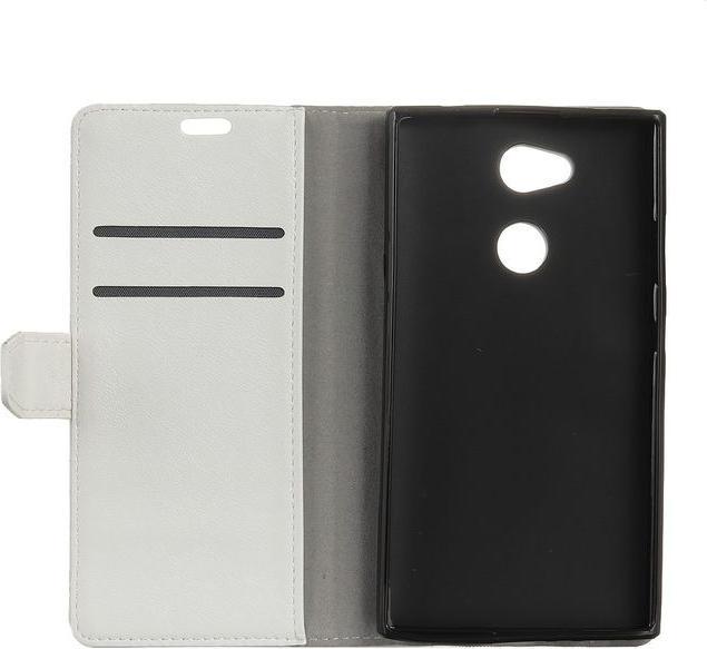 Actual product image MU Classic Crazy Horse Leather Cover (Sony Xperia L2)