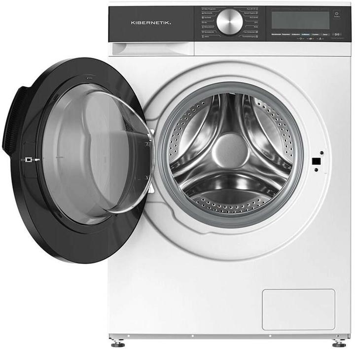 Produktbild Kibernetik MSWS510 MasterSeries Waschmaschine 10kg A-10% Klasse Weiss (10 kg, Links)