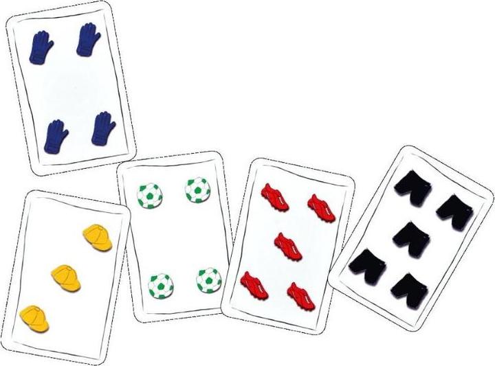 Image du produit ADL60448 - Speed Football - Jeu de cartes (GB, DE, FR, IT), pour 2 joueurs, à partir de 6 ans (Allemand)