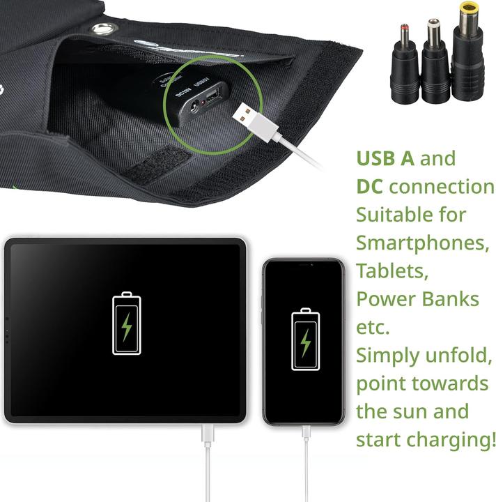 Productafbeelding Bresser Zonnelader (21 W, 1 kg)