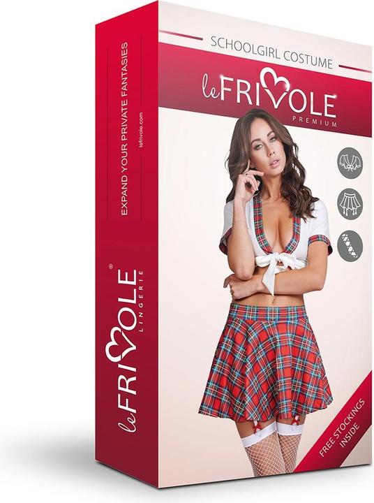 Image du produit Le Frivole Costume "High School Girl (L)