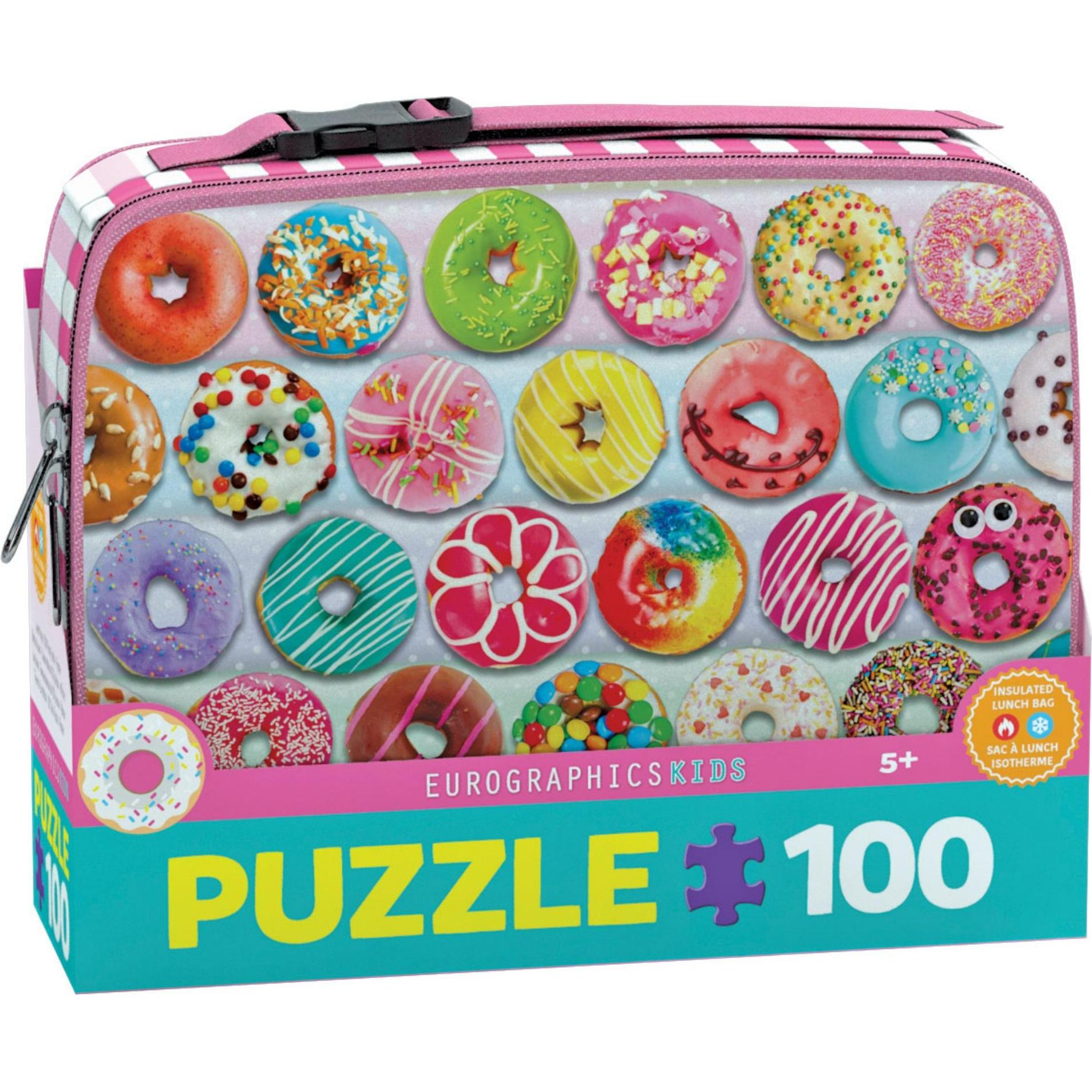 Eurographics Delightful Donuts in einem Lunch Beutel (100 Teile)