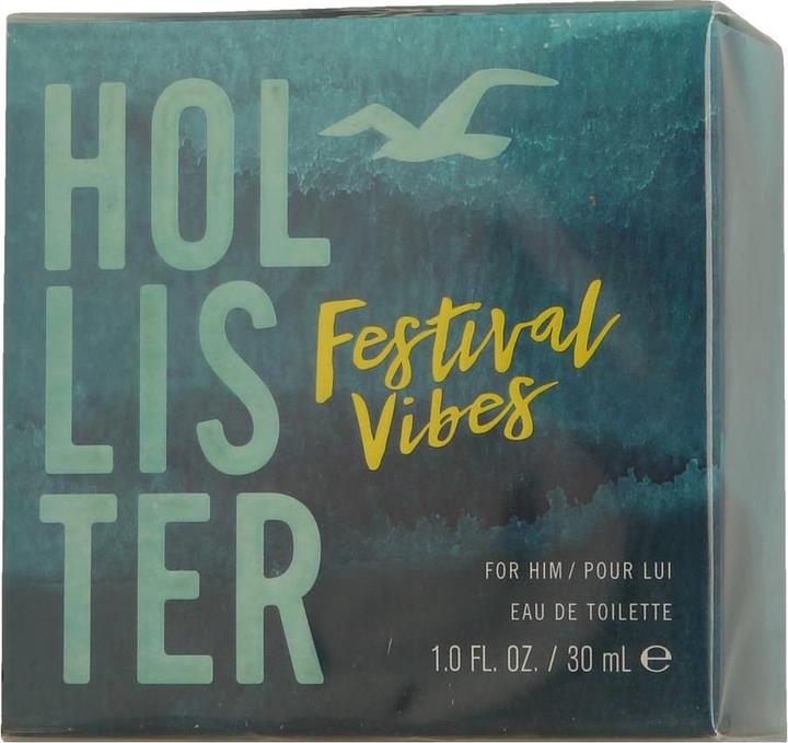 Actual product image Hollister Festival Vibes For Him Edt Spray 30ml (Eau de toilette, 30 ml)
