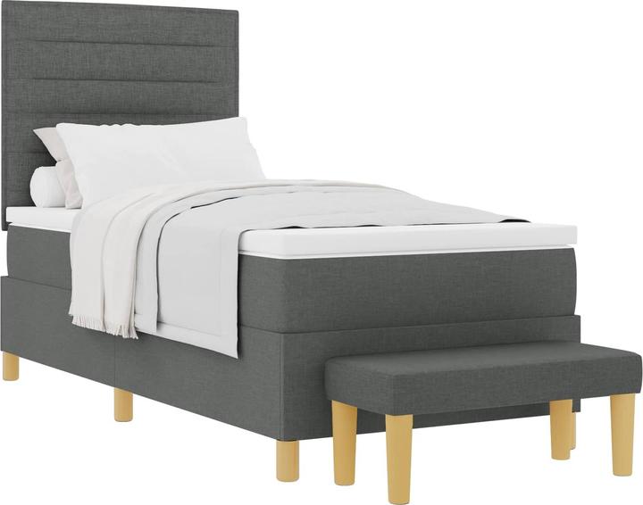 Produktbild vidaXL Boxspringbett (90 x 190 cm)
