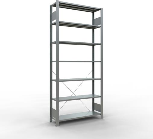 Actual product image Schulte Lagertechnik MULTIplus85 basic rack plug-in system