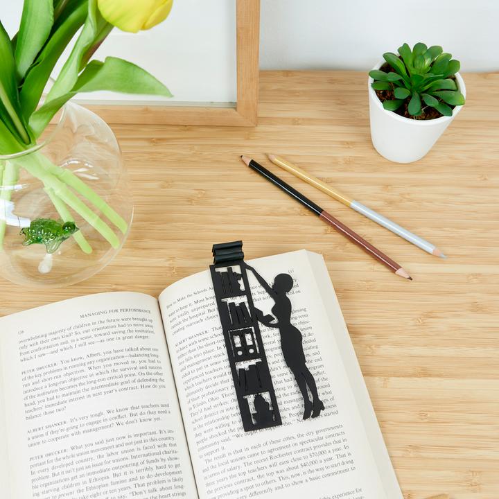 Produktbild Balvi Buchzeichen THE LIBRARY