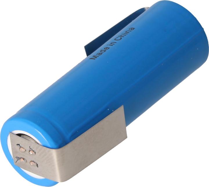 Image du produit AccuCell Batterie Li-ion 14430 avec cosses à souder en forme de Z 1050mAh 3,6V - 3,7V Pile lithium-ion sans (1 pcs, 1050 mAh, Batterie)