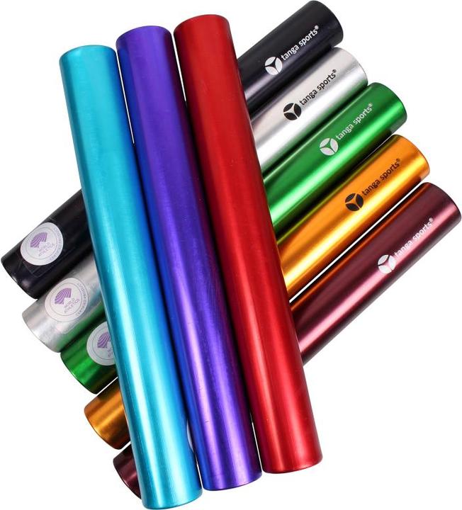 Image du produit Tanga Sports ® 8er-Set Staffelstab aus Aluminium